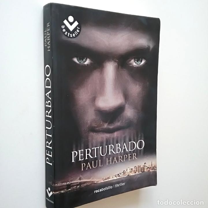 Libros: Paul Harper - Perturbado - Foto 1