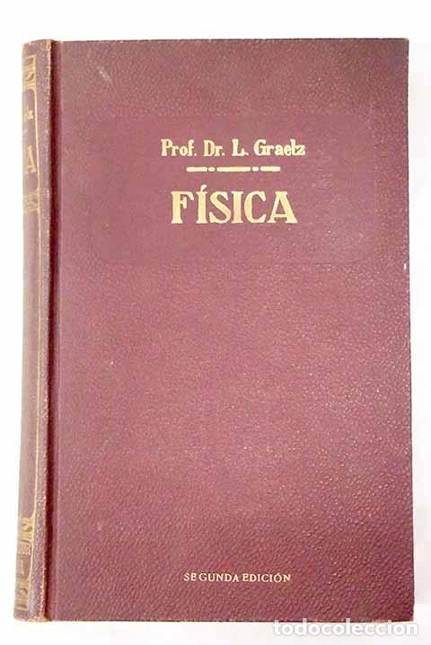 Libros: Tratado de f&iacute;sica.- Graetz, L. - Foto 1