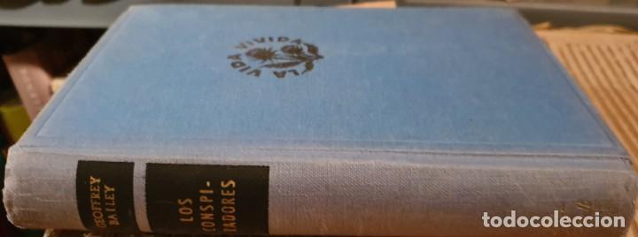 Libros: Los conspiradores - BAILEY, GEOFFREY - Foto 2
