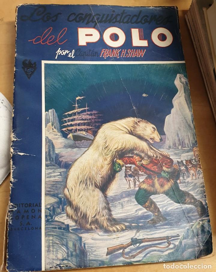 Libros: Los conquistadores del Polo - SHAW, FRANK H. - Foto 1