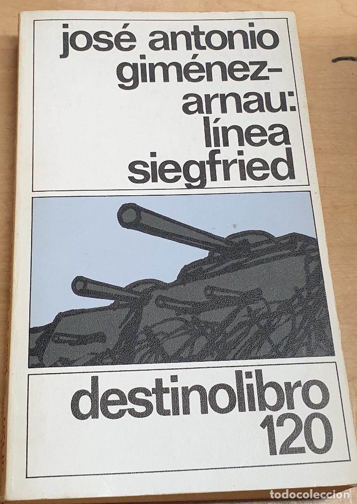Libros: L&iacute;nea Siegfried - GIM&Eacute;NEZ-ARNAU, JOS&Eacute; ANTONIO - Foto 1
