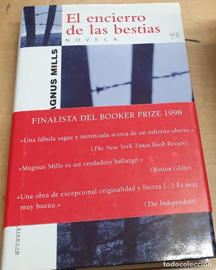 Libros: El encierro de las bestias - MILLS, MAGNUS - Foto 1