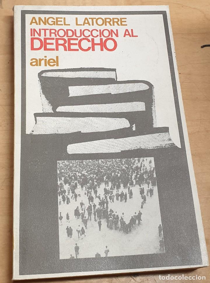 Libros: Introducci&oacute;n al Derecho - LATORRE, &Aacute;NGEL - Foto 1