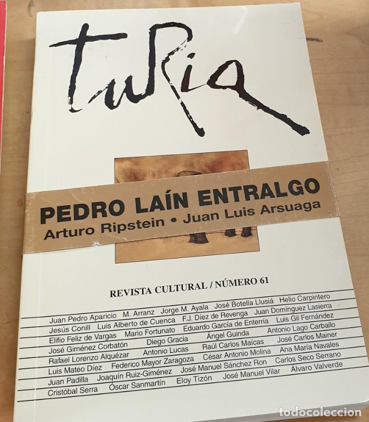 Libros: Turia. Revista cultural n&ordm; 61 - VV.AA. - Foto 1