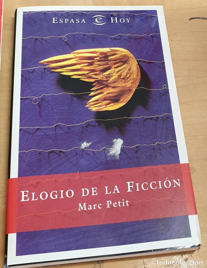 Libros: Elogio de la ficci&oacute;n - PETIT, MARC - Foto 1