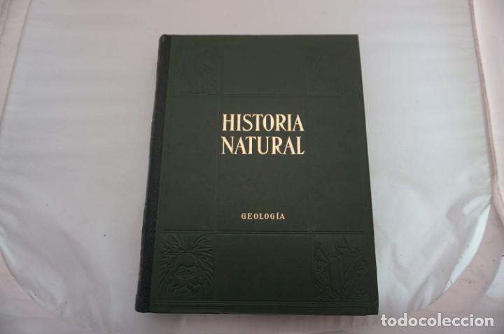 Libros: 15G/ HISTORIA NATURAL - VIDA DE LOS ANIMALES, PLANTAS Y DE LA TIERRA - TOMO IV - GEOLOGIA -1960