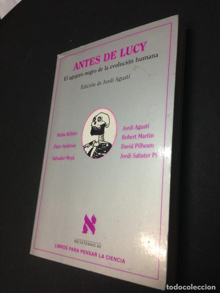 Libros: Antes de Lucy - AA. VV. - Foto 1