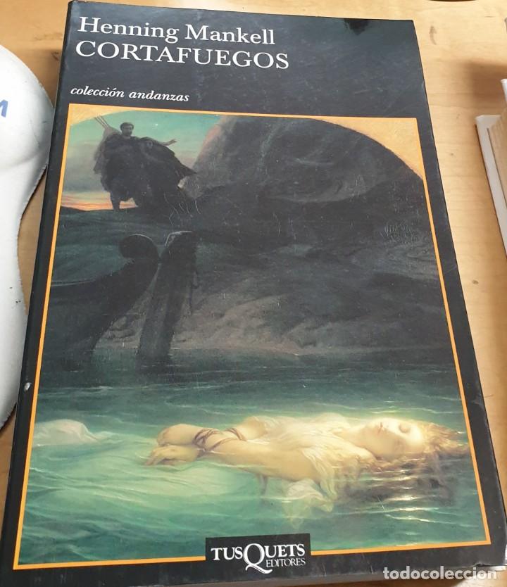 Libros: Cortafuegos - MANKELL, HENNING - Foto 1