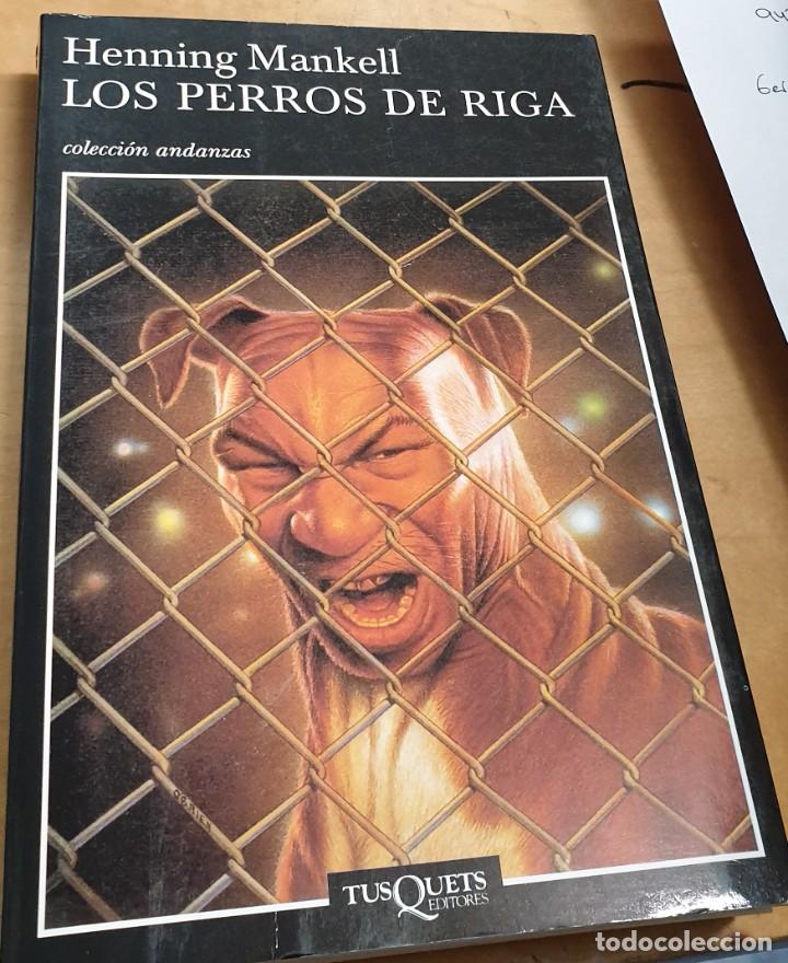 Libros: Los perros de Riga - MANKELL, HENNING - Foto 1