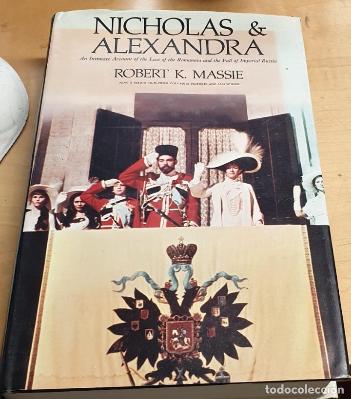 Libros: Nicholas and Alexandra - MASSIE, ROBERT K. - Foto 1