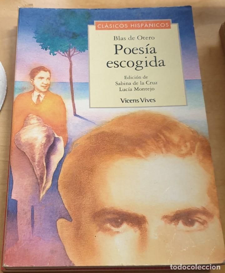 Libros: Poes&iacute;a escogida - OTERO, BLAS DE - Foto 1