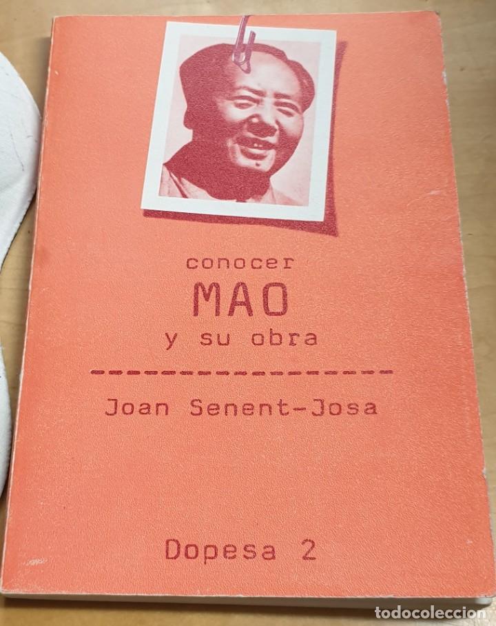 Libros: Conocer Mao y su obra - SENENT-JOSA, JOAN - Foto 1