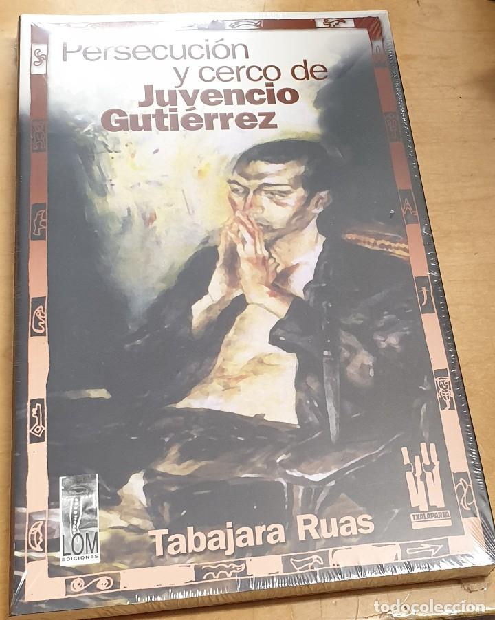 Libros: Persecuci&oacute;n y cerco de Juvencio Guti&eacute;rrez - RUAS, TABAJARA - Foto 1