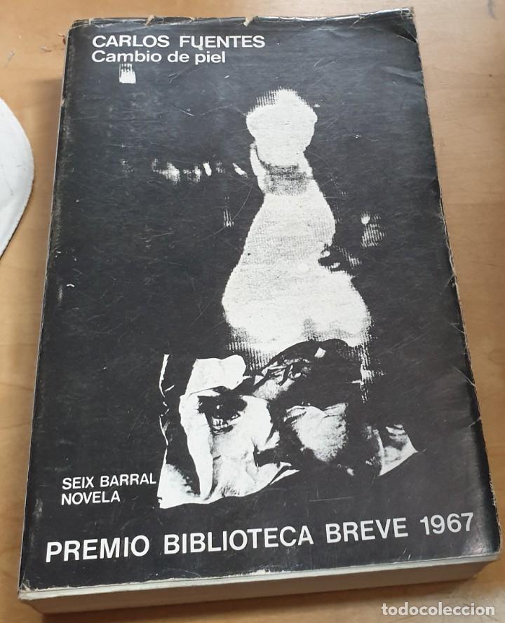 Libros: Cambio de piel - FUENTES, CARLOS - Foto 1