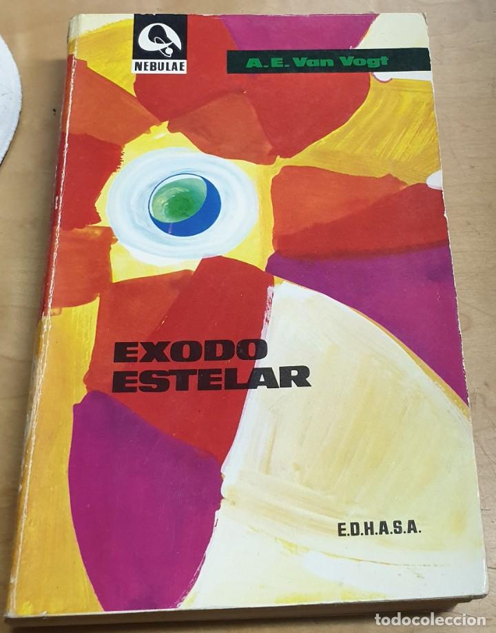 Libros: &Eacute;xodo estelar - VOGT, A.E. VAN - Foto 1