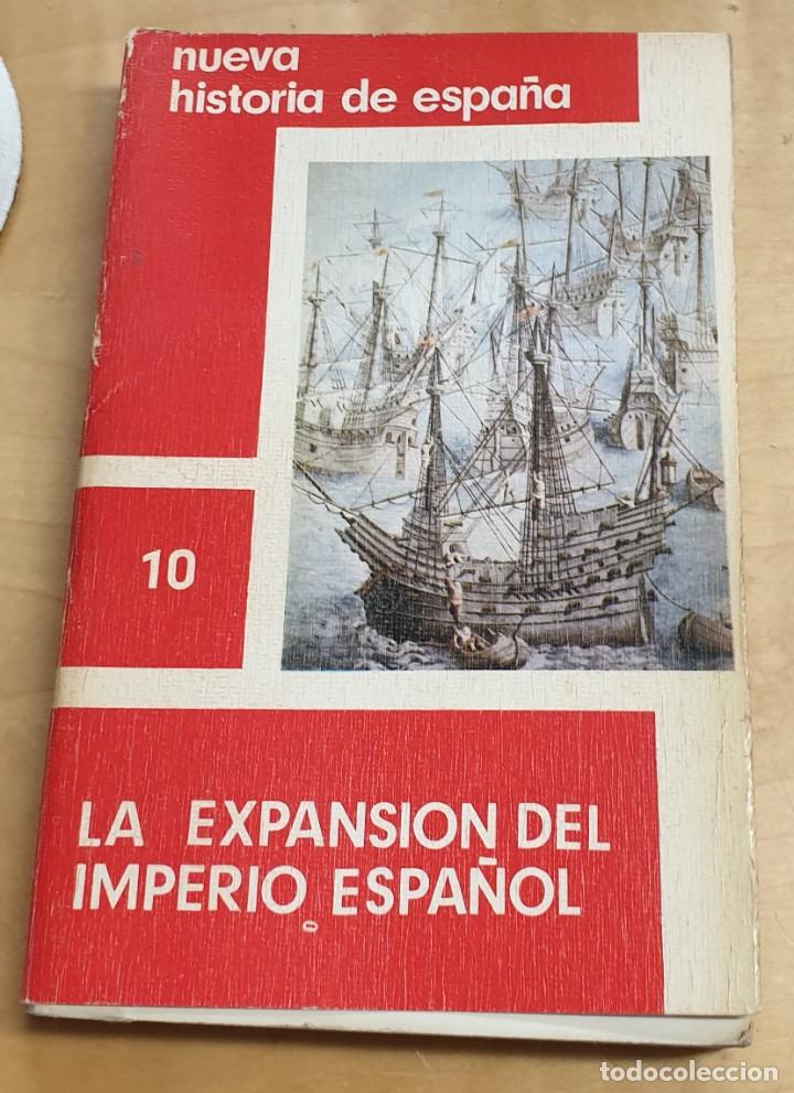 Libros: La expansi&oacute;n del Imperio espa&ntilde;ol - VV.AA. - Foto 1