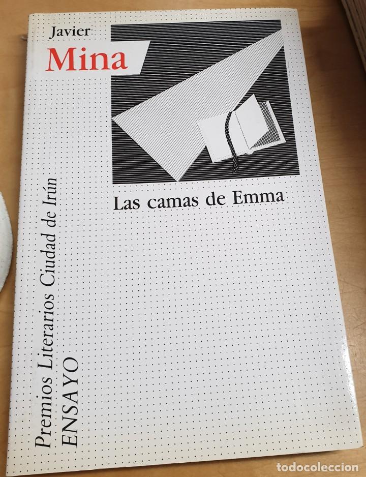 Libros: Las camas de Emma - MINA, JAVIER - Foto 1