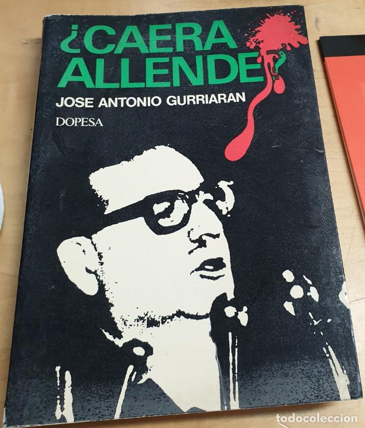 Libros: &iquest;Caer&aacute; Allende? - GURRIAR&Aacute;N, JOS&Eacute; ANTONIO - Foto 1