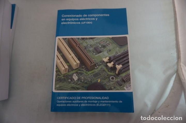 Libros: 19B/ UF1964: CONEXIONADO DE COMPONENTES EN EQUIPOS ELECTRICOS Y ELECTRONICOS - Foto 1
