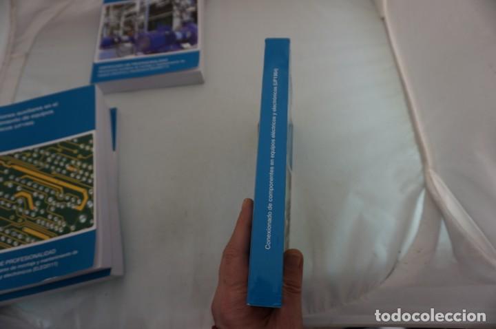 Libros: 19B/ UF1964: CONEXIONADO DE COMPONENTES EN EQUIPOS ELECTRICOS Y ELECTRONICOS - Foto 2