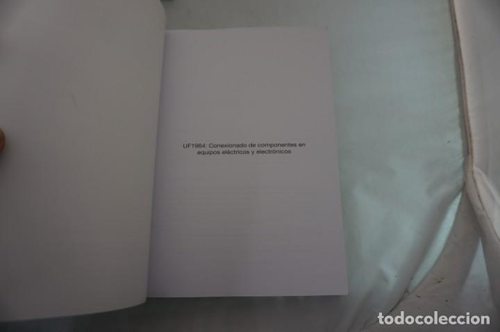 Libros: 19B/ UF1964: CONEXIONADO DE COMPONENTES EN EQUIPOS ELECTRICOS Y ELECTRONICOS - Foto 3