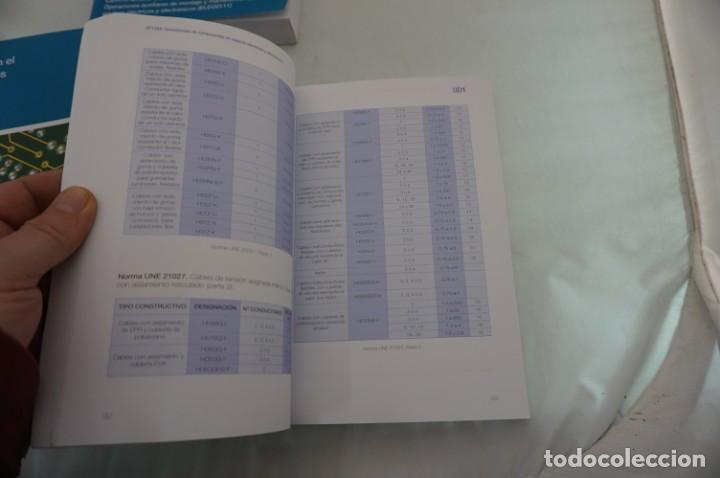 Libros: 19B/ UF1964: CONEXIONADO DE COMPONENTES EN EQUIPOS ELECTRICOS Y ELECTRONICOS - Foto 6