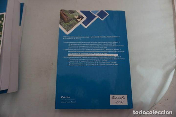 Libros: 19B/ UF1964: CONEXIONADO DE COMPONENTES EN EQUIPOS ELECTRICOS Y ELECTRONICOS - Foto 7