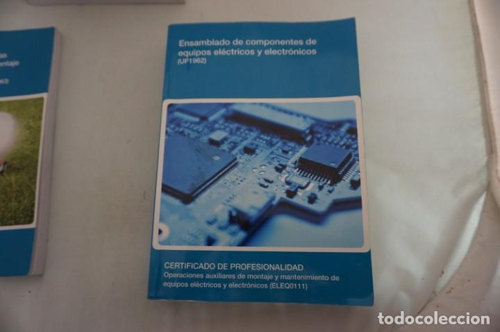 Libros: 19B/ UF1962: ENSAMBLADO DE COMPONENTES DE EQUIPOS ELECTRICOS Y ELECTRONICOS - Foto 1