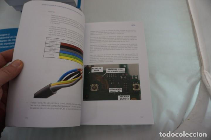 Libros: 19B/ UF1962: ENSAMBLADO DE COMPONENTES DE EQUIPOS ELECTRICOS Y ELECTRONICOS - Foto 5
