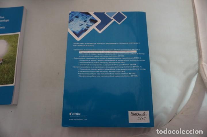 Libros: 19B/ UF1962: ENSAMBLADO DE COMPONENTES DE EQUIPOS ELECTRICOS Y ELECTRONICOS - Foto 6