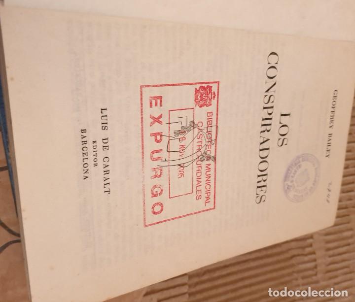 Libros: Los conspiradores - BAILEY, GEOFFREY - Foto 3