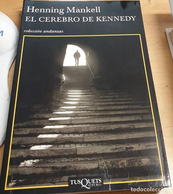 Libros: El cerebro de Kennedy - MANKELL, HENNING - Foto 1