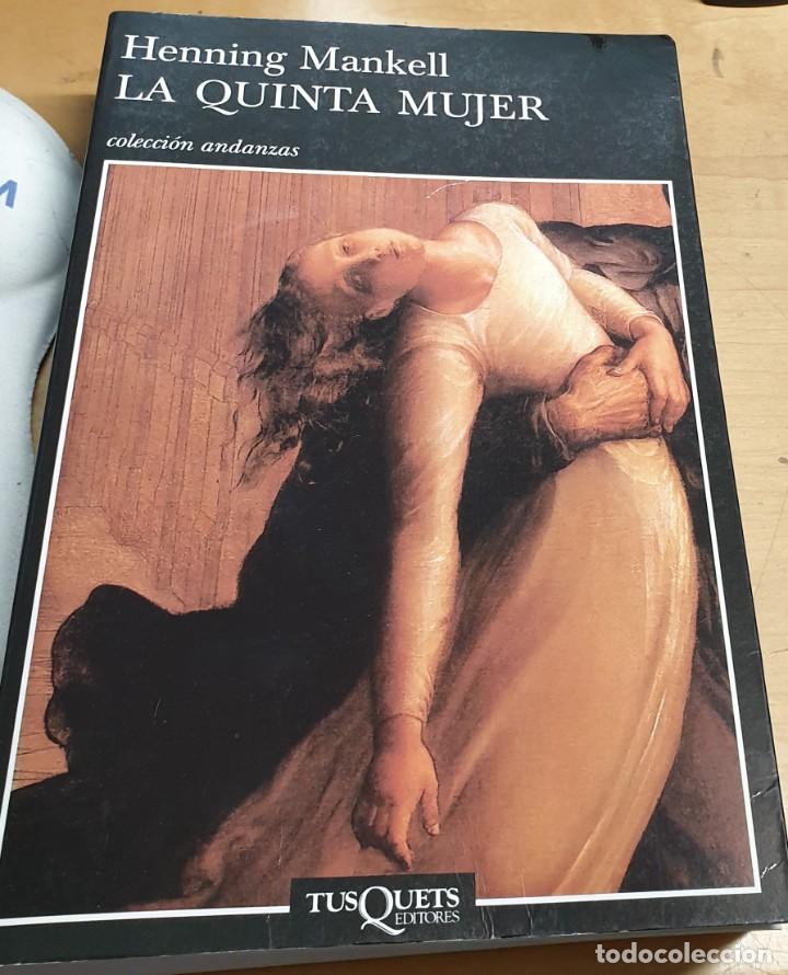 Libros: La quinta mujer - MANKELL, HENNING - Foto 1