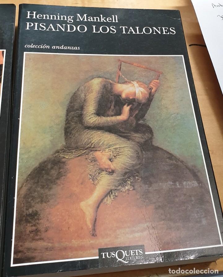 Libros: Pisando los talones - MANKELL, HENNING - Foto 1