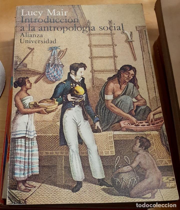 Libros: Introducci&oacute;n a la antropolog&iacute;a social - MAIR, LUCY - Foto 1