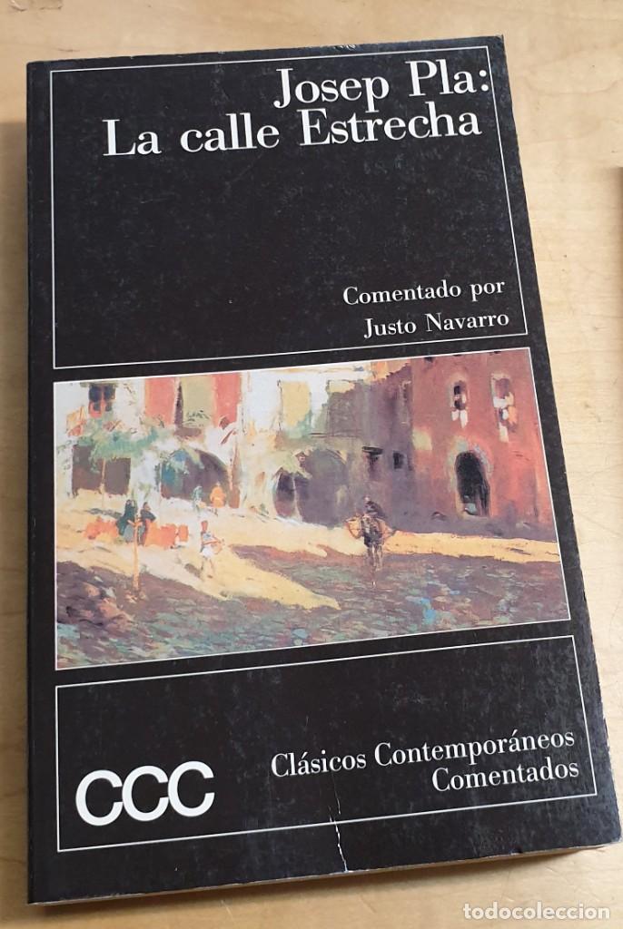 Libros: La calle Estrecha - PLA, JOSEP - Foto 1