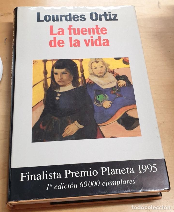 Libros: La fuente de la vida - ORTIZ, LOURDES - Foto 1