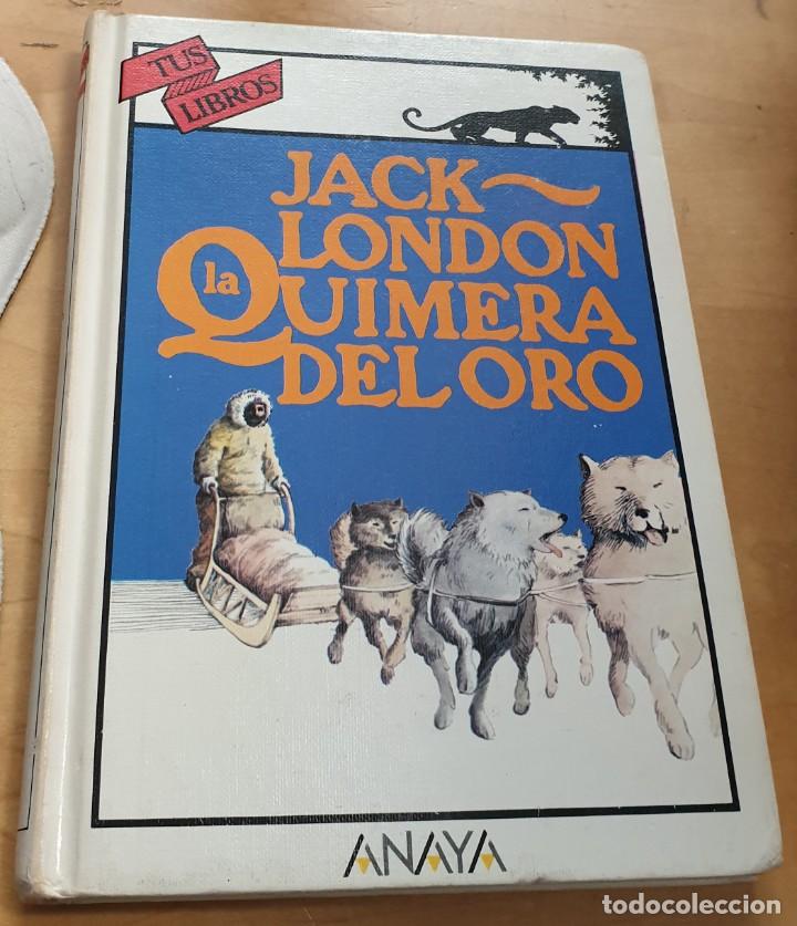 Libros: La quimera del oro - LONDON, JACK - Foto 1
