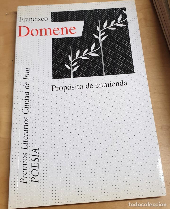 Libros: Prop&oacute;sito de enmienda - DOMENE, FRANCISCO - Foto 1