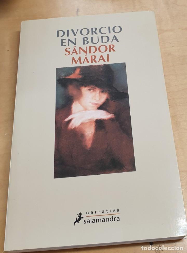 Libros: Divorcio en Buda - M&Aacute;RAI, S&Aacute;NDOR - Foto 1