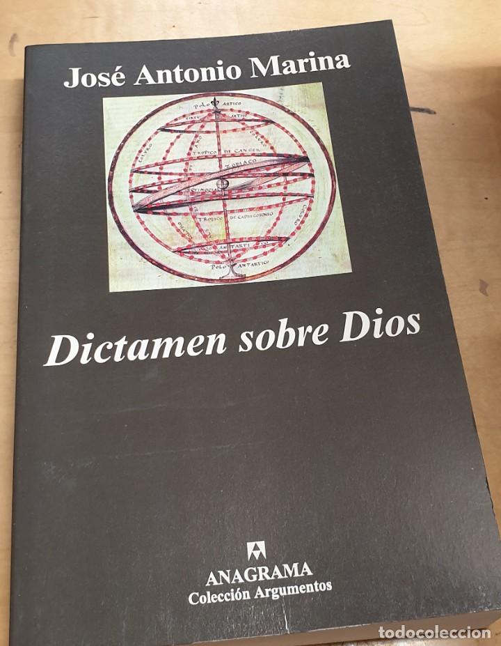 Libros: Dictamen sobre Dios - MARINA, JOS&Eacute; ANTONIO - Foto 1