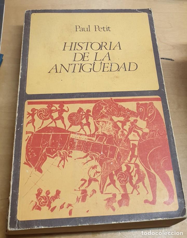 Libros: Historia de la Antig&uuml;edad - PETIT, PAUL - Foto 1
