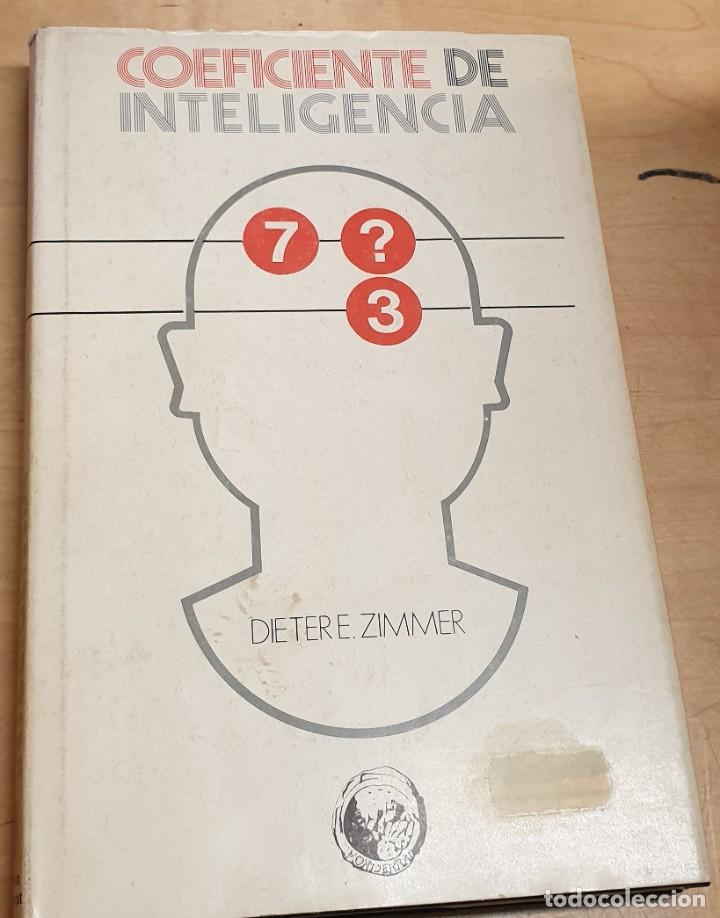 Libros: El Coeficiente de Inteligencia - ZIMMER, DIETER E. - Foto 1