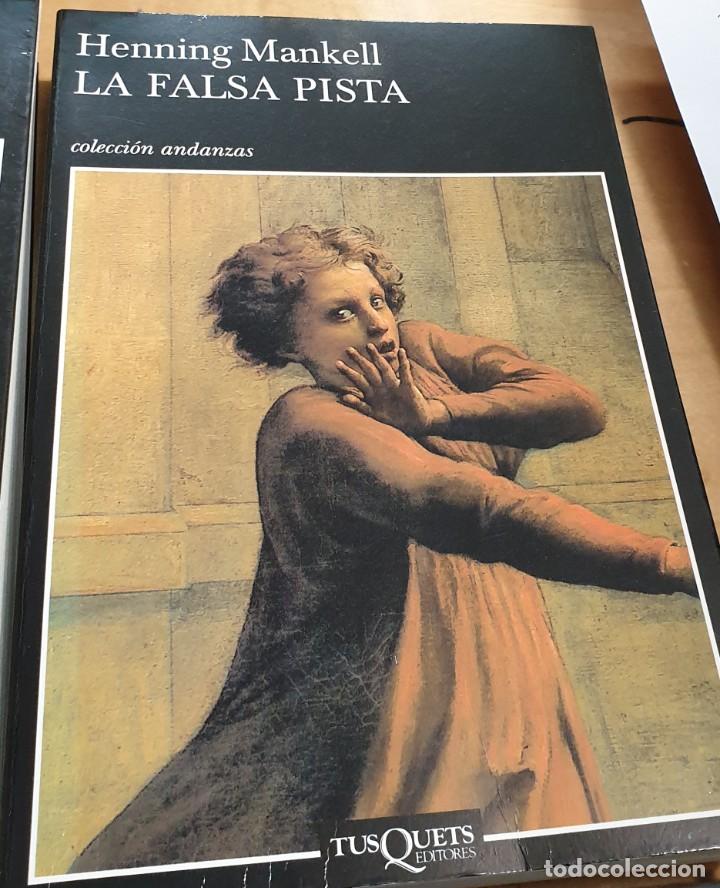 Libros: La falsa pista - MANKELL, HENNING - Foto 1