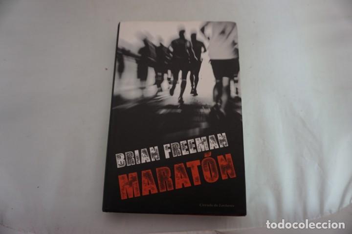 Libros: AR1/ MARATON - BRIAN FREEMAN - CIRCULO DE LECTORES - Foto 1