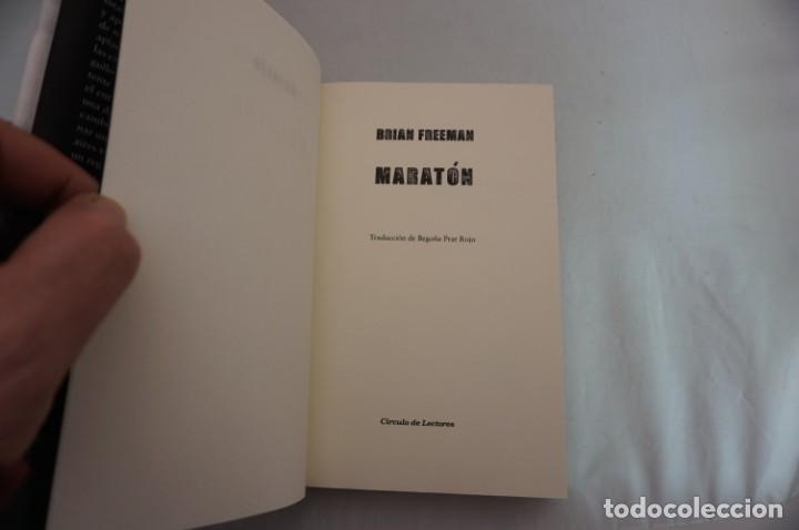 Libros: AR1/ MARATON - BRIAN FREEMAN - CIRCULO DE LECTORES - Foto 3