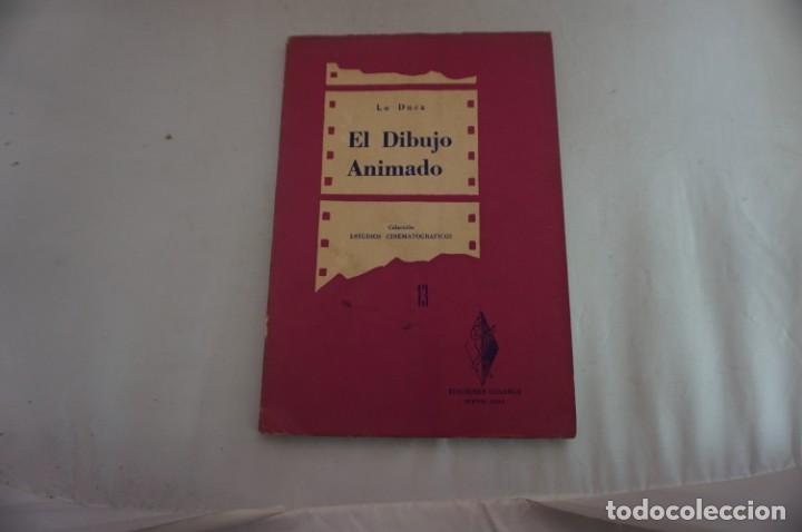 Libros: AR1/ EL DIBUJO ANIMADO - LO DUCA / EDICIONES LOSANGE - Foto 1