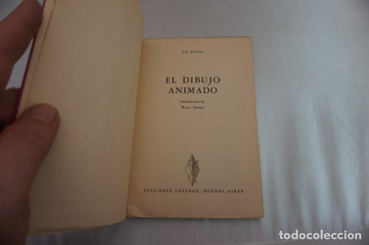 Libros: AR1/ EL DIBUJO ANIMADO - LO DUCA / EDICIONES LOSANGE - Foto 3