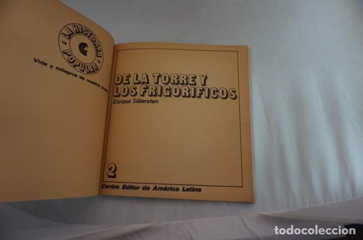 Libros: AR1/ DE LA TORRE Y LOS FRIGORIFICOS - ENRIQUE SILBERSTEIN - Foto 3