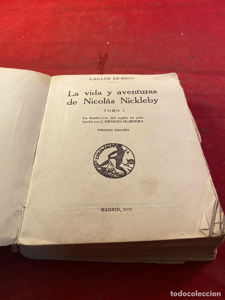Libros: La vida y aventuras de Nicol&aacute;s Nickleby - Foto 2